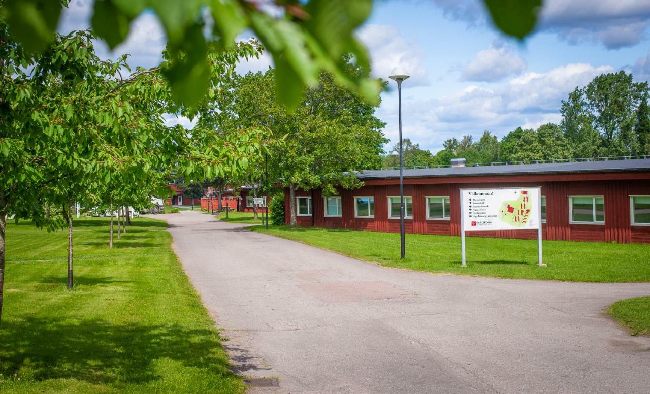 Karlskoga Folkhoegskola Vandrarhem Udden Dış mekan fotoğraf