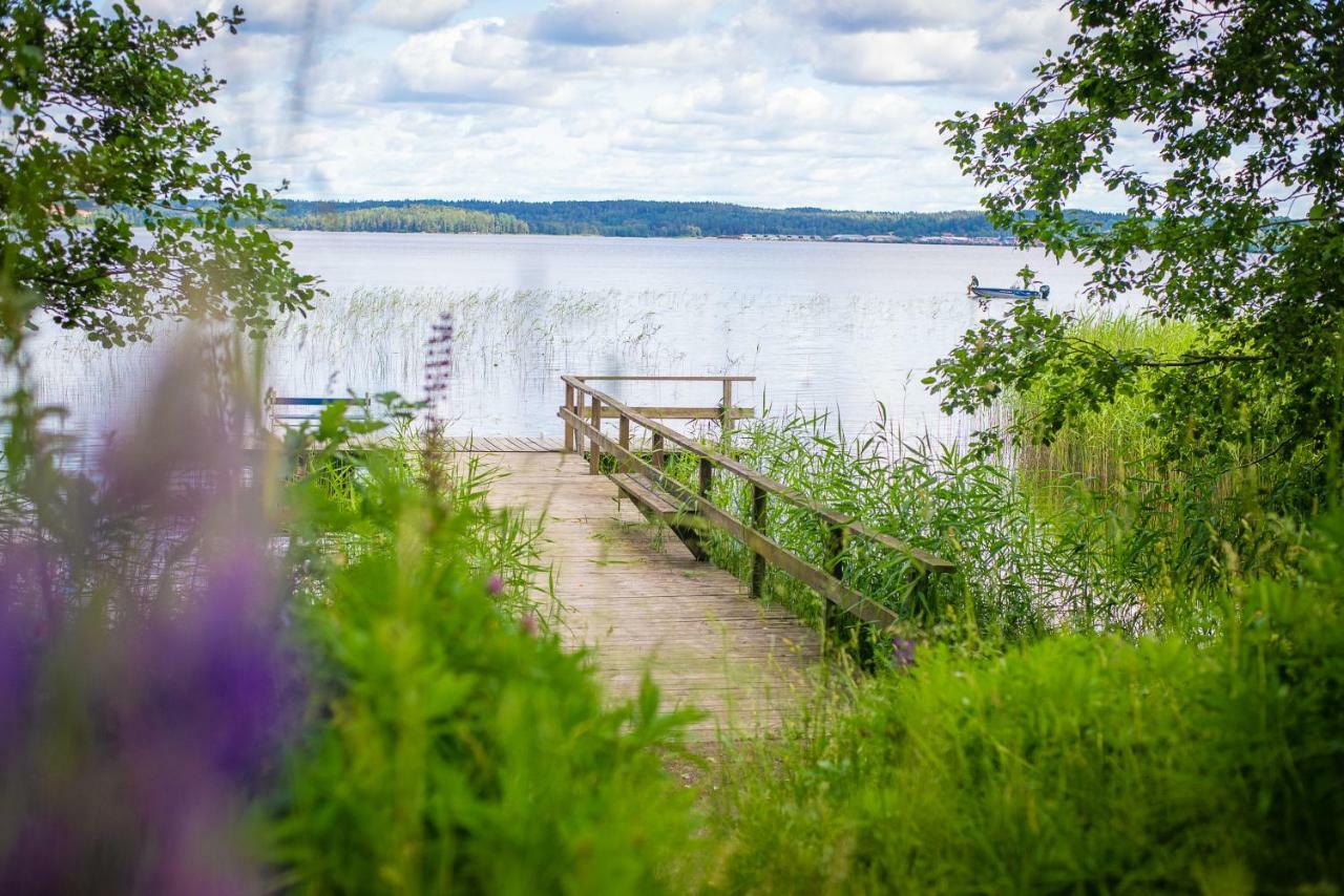 Karlskoga Folkhoegskola Vandrarhem Udden Dış mekan fotoğraf
