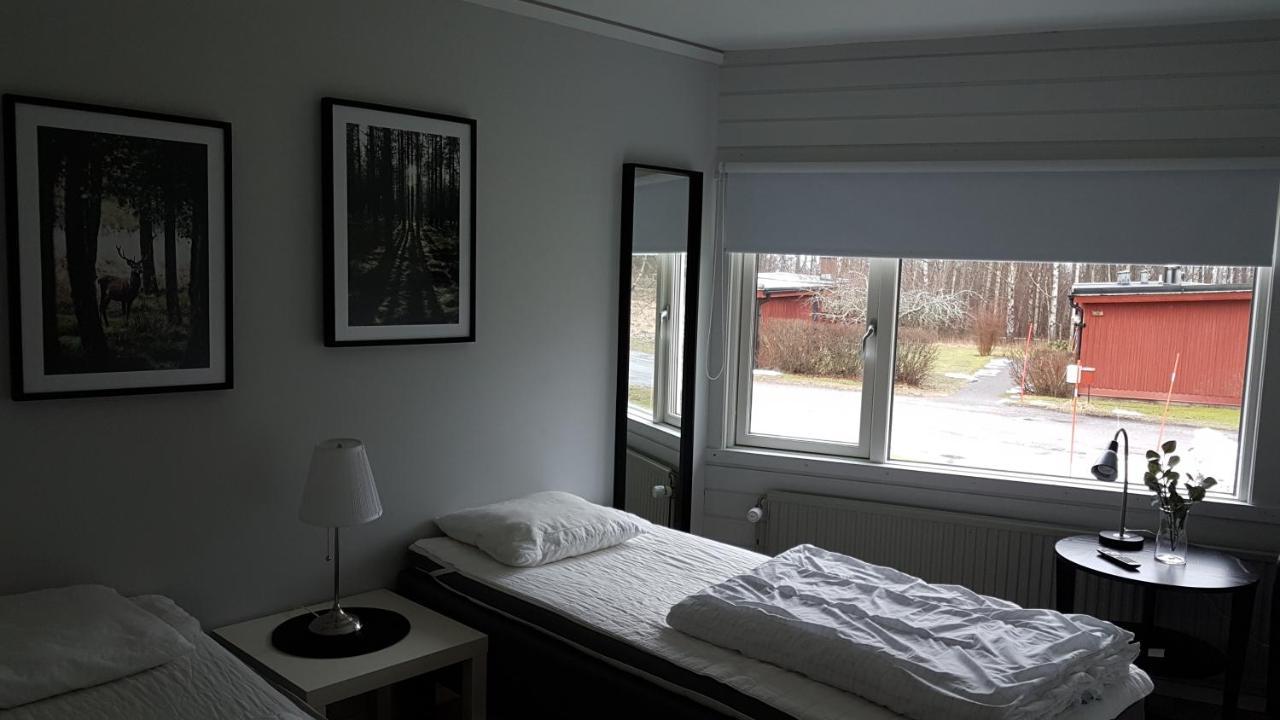 Karlskoga Folkhoegskola Vandrarhem Udden Dış mekan fotoğraf